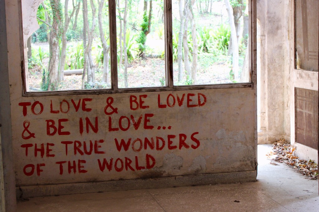 All you need is&nbsp;Love.