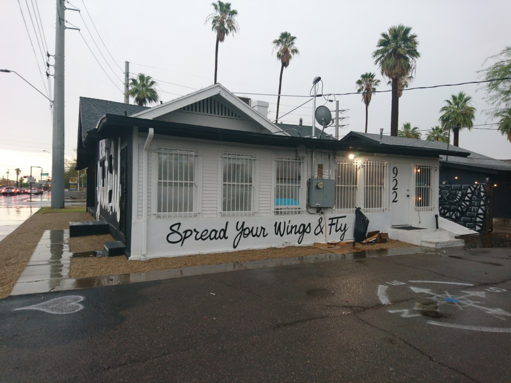 From the ashes rises the&nbsp;Pheonix