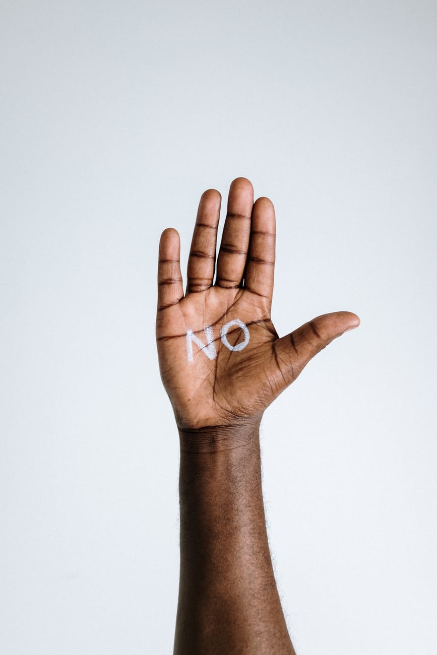 51. Just Say No: Write about the power you felt when you told someone&nbsp;no.