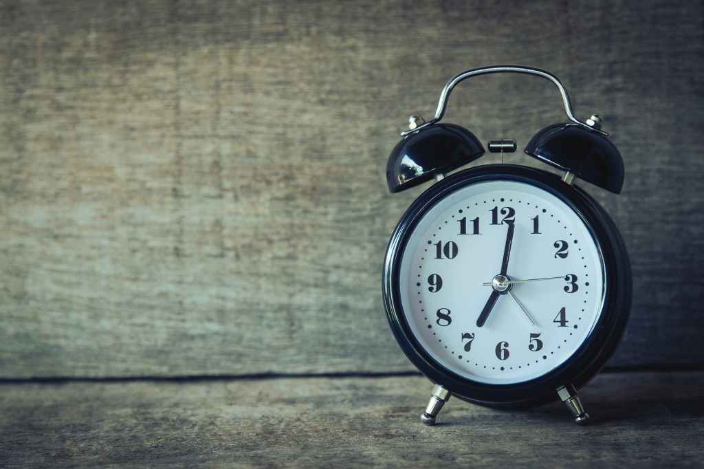58. Alarm Clock: Write about waking&nbsp;up.