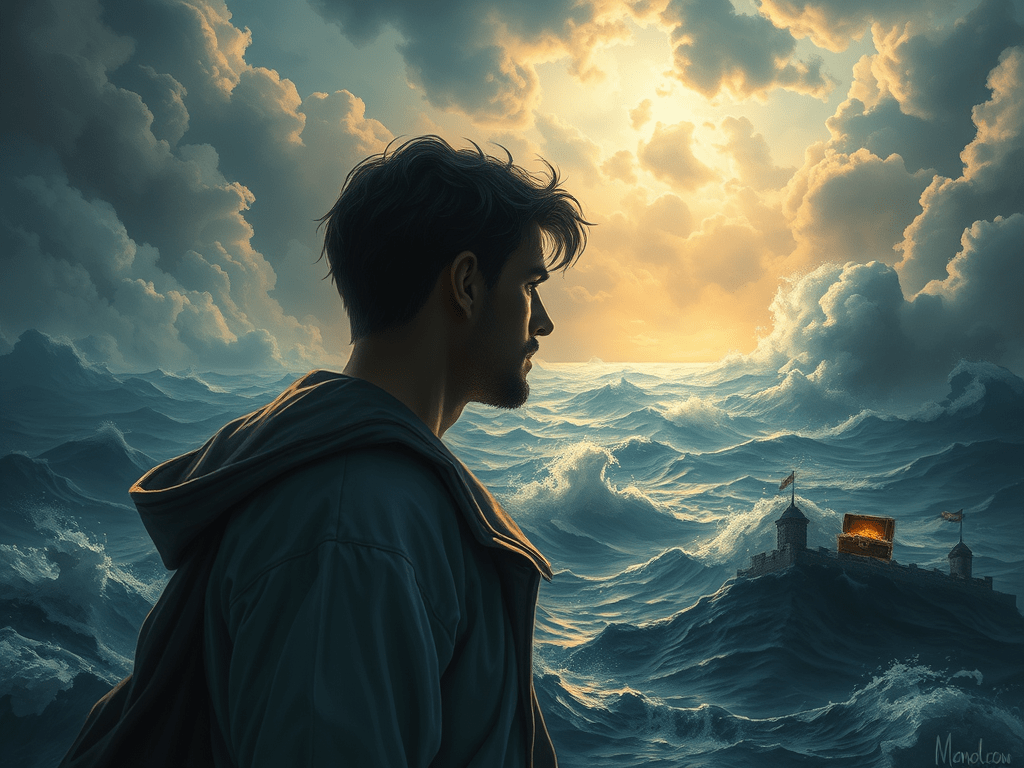 83. Book inspired: Think of your favorite book. Now write a poem that sums up the entire story in 10&nbsp;lines.